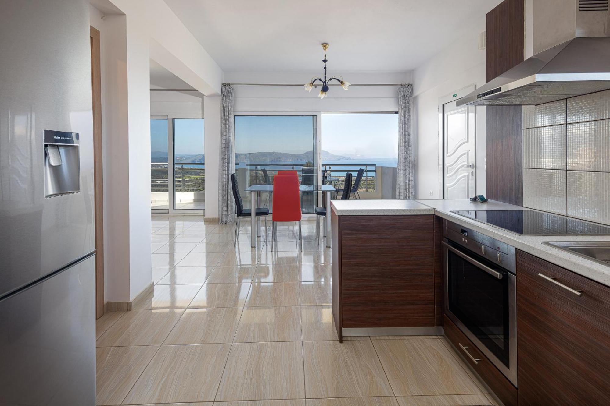 Vourvahis Seaview Apartments Karotí Quarto foto